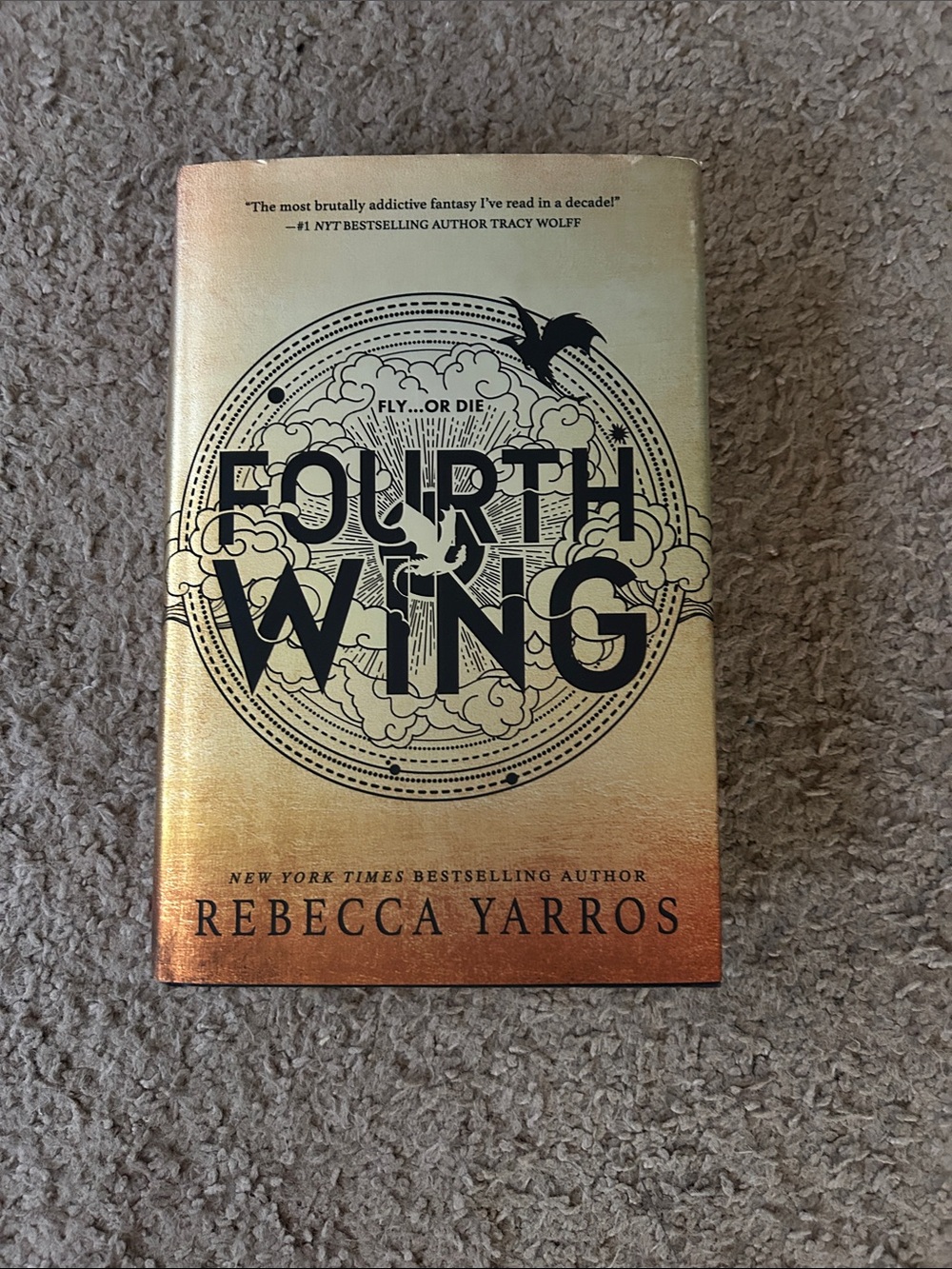 Fourth Wing by Rebecca Yarros